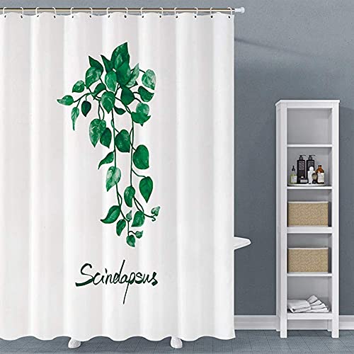 Rideau de douche 100% polyester de qualité supérieure 180X200cm