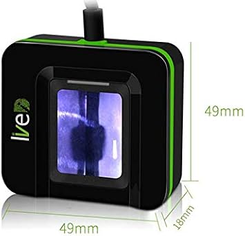 Fingerprint Reader Scanner Sensor For Computer PC Home and Office