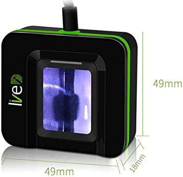 Fingerprint Reader Scanner Sensor For Computer PC Home and Office