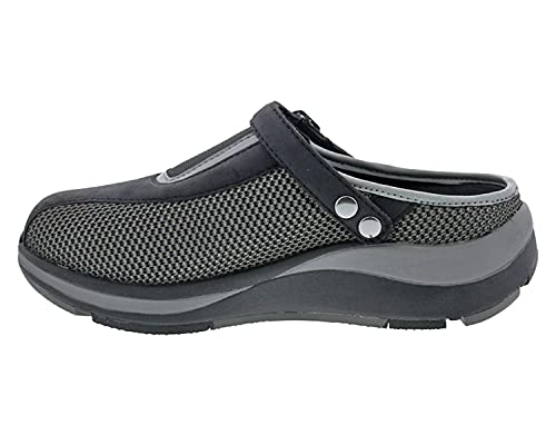 Drew Women's Pursuit Lightweight Slip-Resistant Slip-On With Adjustable Strap 8 Xw Us #TOP2