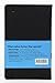 Meeting Notebook - Layout Designed to Deal with Your Meeting Notes - Size 5x8 - Black Hard Thread-Bound Cover (Meeting Minutes (+) Passing Notes)