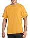 Price comparison product image Champion Men's Big & Tall Classic Tee, C Script T-Shirt, Team Gold, S