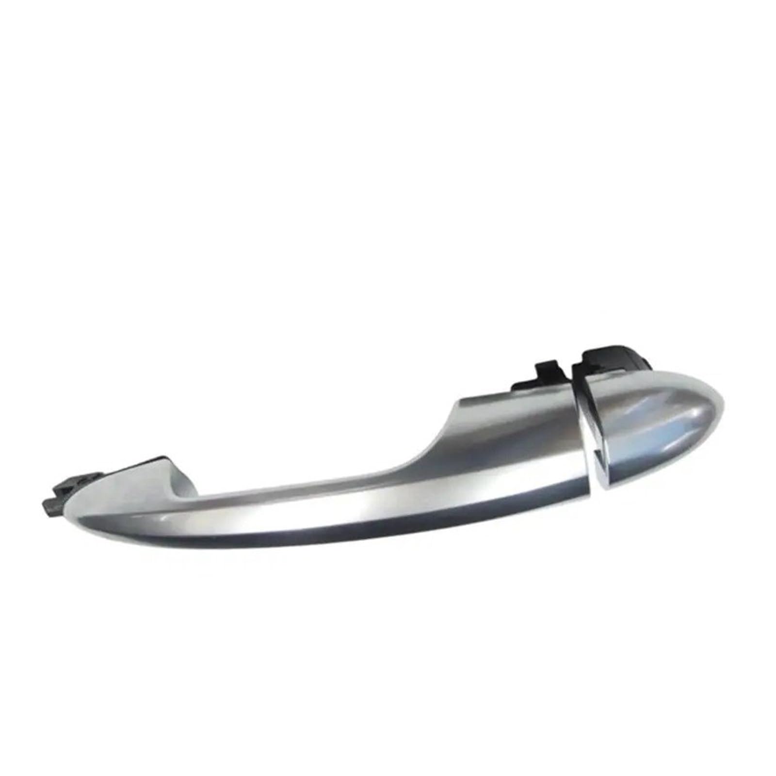 Punxdda Car Exterior Door Handle for Alfa for Romeo for Giulietta I6UT 08-18 10-20 for Mito Door Opener Handle Car Exterior Door Handle Chrome(Silver Right Front)