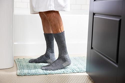 Dr. Scholl's Men's Advanced Relief Blisterguard Socks-2 & 3 Pair Packs-Non-Binding Cushioned Comfort4