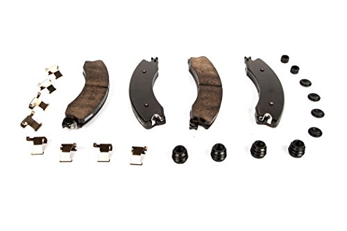 Kit plaquettes de frein arrière ACDelco 171-1139 avec accessoires clips et joints GM Original