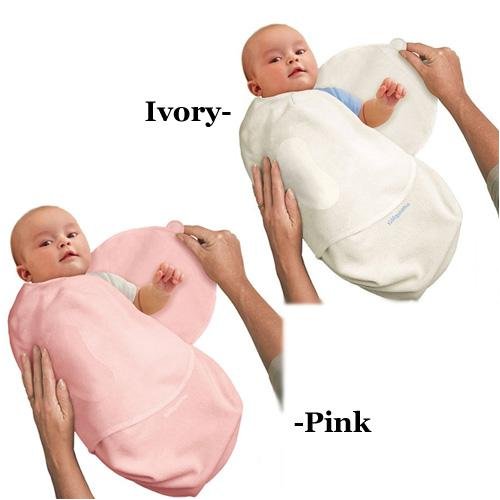 Kiddopotamus Microfleece SwaddleMe Adjustable Infant Wrap