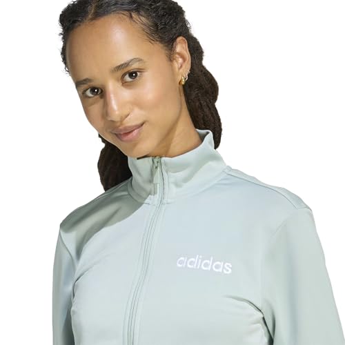 Survêtement Glam adidas coupe ajustée ensemble confortable noir - 4