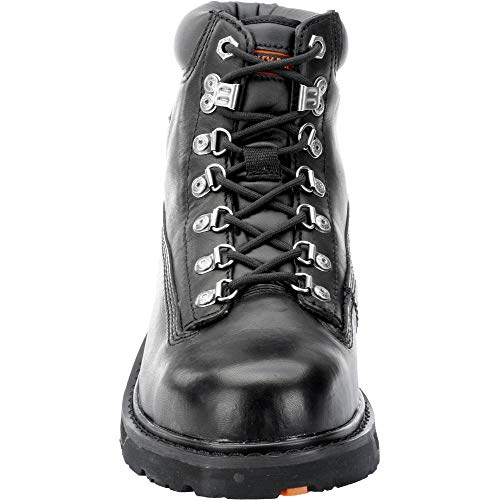 Harley-Davidson Men's Drive Motorcycle Safety Boot, Black, 9 M US