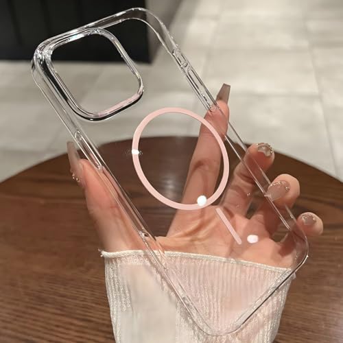 YUZOR uɔ+ɁXv iPhone 17 P[X NA ΂݂Ȃ y ^ phone17 P[X MagSafeΉ Xgbvz[t ACtH ACz CBGT-17-fen