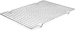 Lacor 66927 Prostokątny grill do ciasta, 43x30 cm, Stal Chromowany, Srebrny
