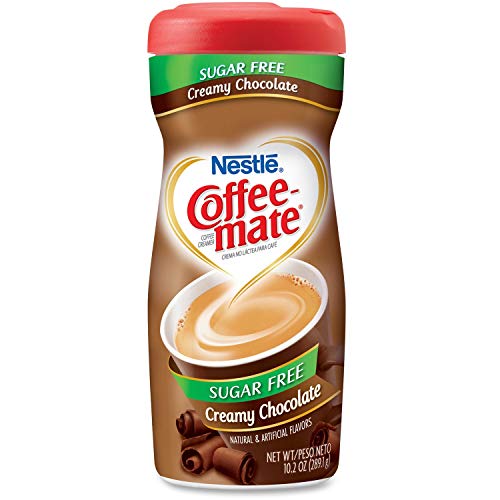 Sugar Free Chocolate Creme Coffee Mate, 10.2 oz, New Flavour