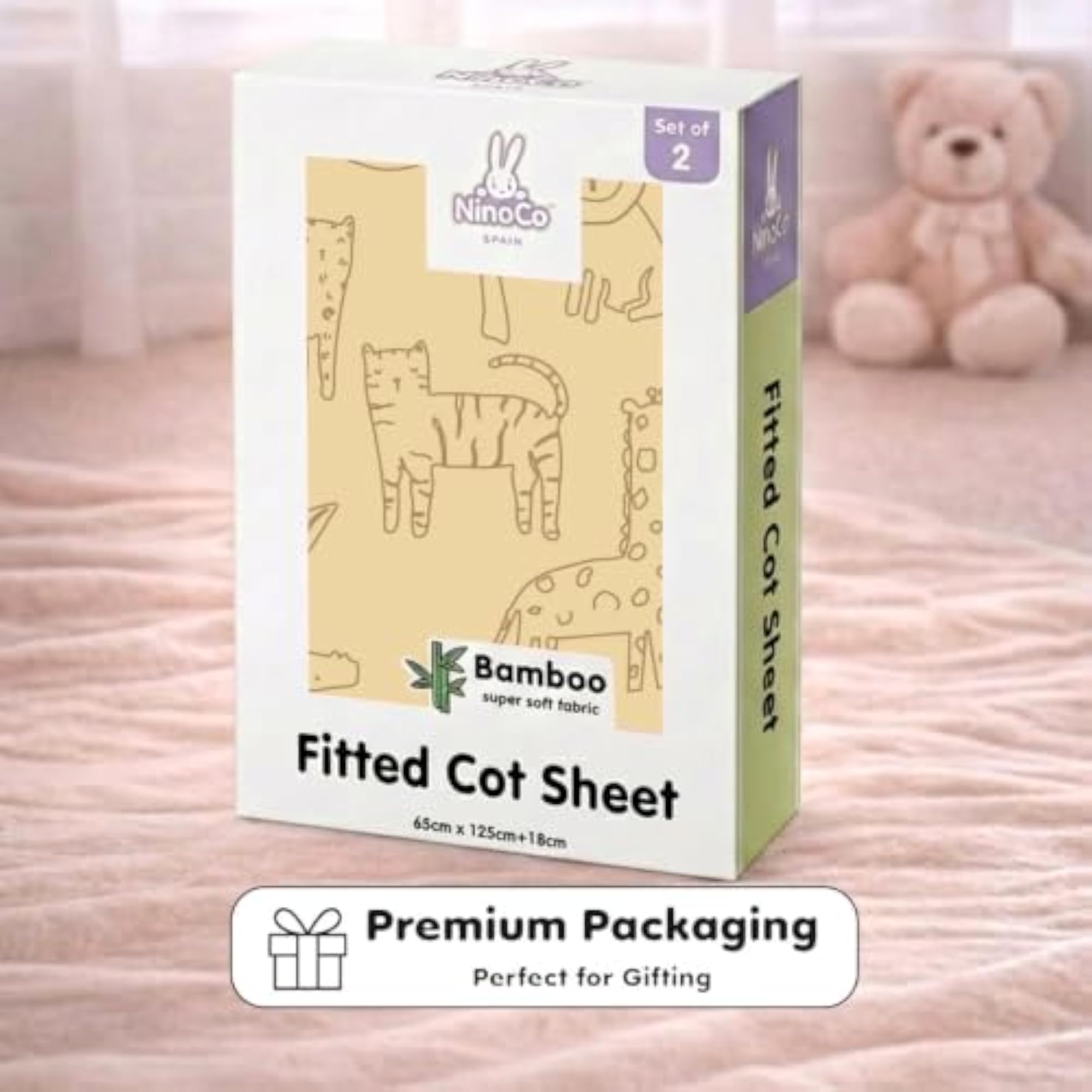 BY Bianca Kids Printed Bamboo -Single Bedsheet [2pc] (Bamboo)