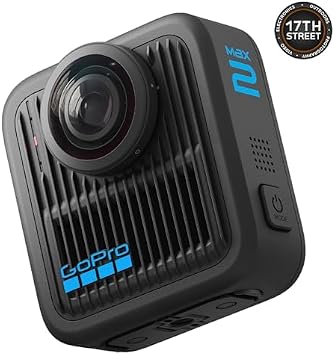 GoPro MAX2 360 Waterproof Video Action Camera 8K30 4K60, 50-in-1 Kit, Set