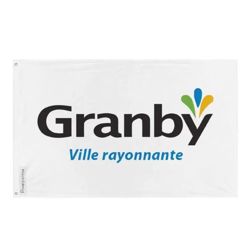 Drapeau Granby pour pavoiser votre jardin ou décorer votre salon