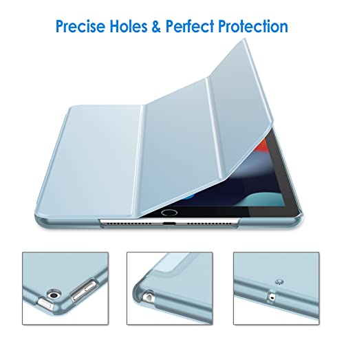 Image of JETech Case for iPad 10.2-Inch (2021 /2020 /2019 Model, 9 /8 /7 Generation), Auto Wake /Sleep Cover (Light Blue)