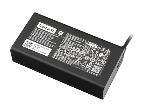 Chargeur USB-C Lenovo 100W d'origine, l'alimentation stable pour Yoga 9 14IRP8 et Yoga Slim 7 Pro
