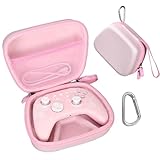 worfty Universal Pink Controller Case for PowerA, PowerA Advantage,Mytrix, Matbip, Kuitmor, Switch, Xbox, PS5 Controllers - Protective Cover Hard Carrying Case(Box Only)