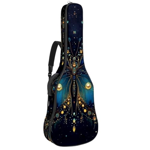Housse de guitare acoustique Oxford - Sac à dos pour musicien nomade