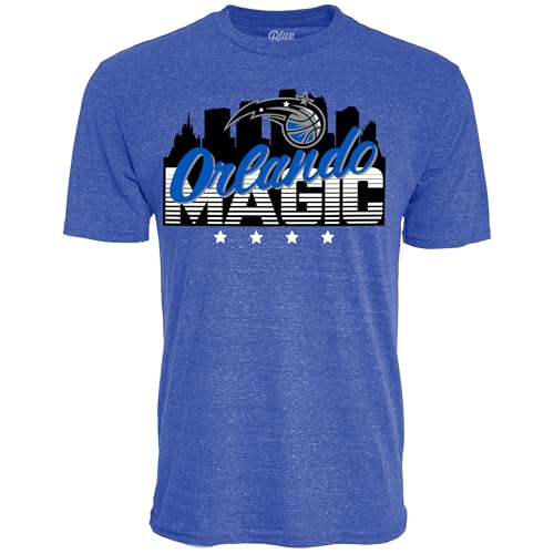 Orlando Magic NBA Officially Licensed Tri-Blend T-Shirt Flyline, Medium