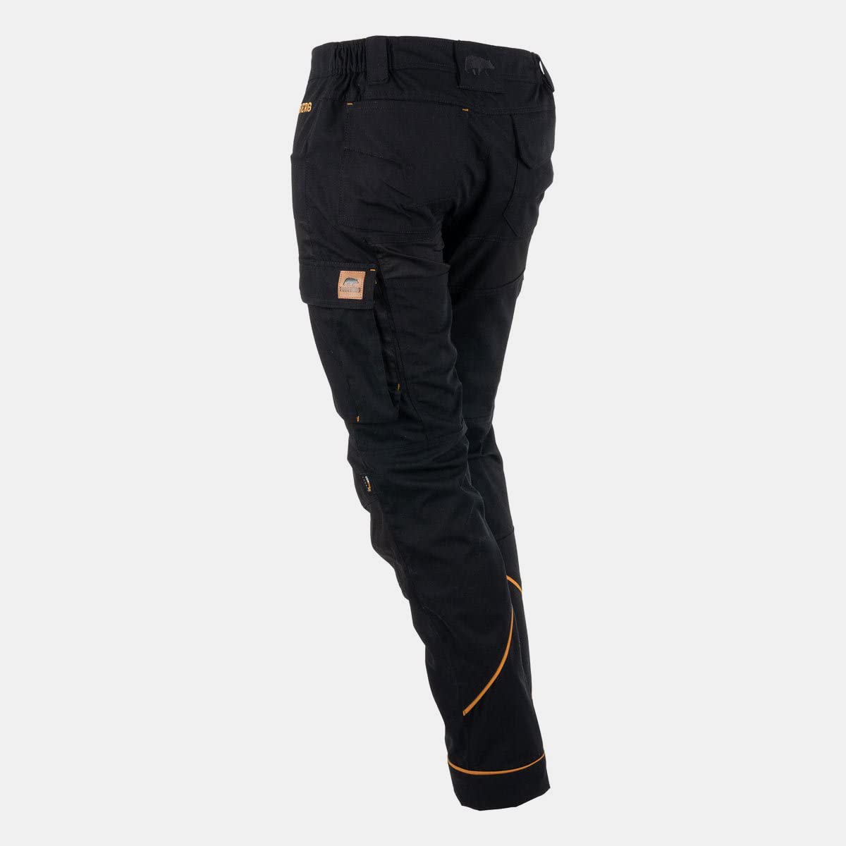 FORSBERG Lutsman Arbeitshose mit elastischen Stretchzonen, robuste Handwerkerhose mit Nylon Stretch