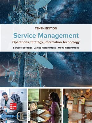 Service Management: Operations, Strategy, Information Technology