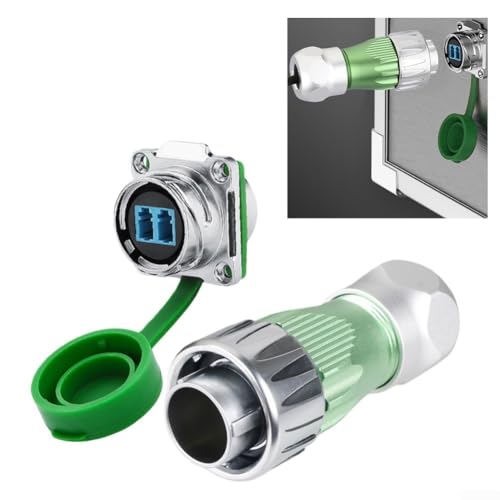 Conector LC fibra óptica impermeable IP68 para energía solar 5