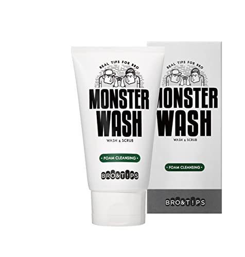 AmorePacific Bro&Tips モンスターウォッシュフォームクレンジング 120ml