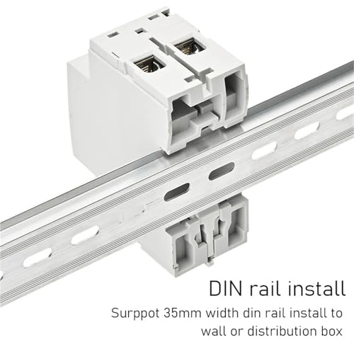 RCD Type A 4P 100mA 16A interrupteur différentiel pour courant alternatif CC - 3