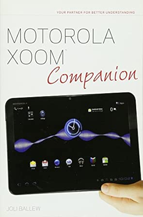 Xoom Companion book cover