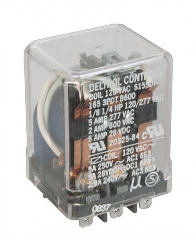 29616-60, General Purpose Relay - 13A - 2.15 in x 1.45 in x 1.3 in. (1 Item/s)