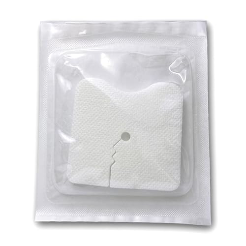 tracheostomy dressing pad thicken sponges trach stoma care  sterile pack of 6