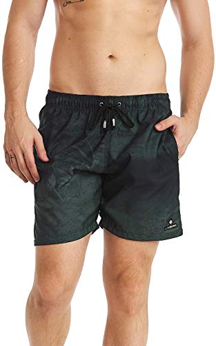 Shorts Praia Masculino Estampado LaVíbora Dark (P) (g)