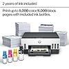 HP Smart Tank 7001 Wireless All-in-One Ink Tank Printer, Scanner, Copier with 2 Years of Ink Included, Best-for-Home Office, Cartridge-Free Refillable, AI-Enabled (28B49A)