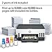 HP Smart Tank 7001 Wireless All-in-One Ink Tank Printer, Scanner, Copier with 2 years of ink included, Best-for-home office, Cartridge-free Refillable, AI-enabled (28B49A)