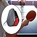 Menolana Ping Pong Paddle Case for 2, Hard Shell Protector Carrying Bag, Stylish Table Tennis Paddle Case, Black