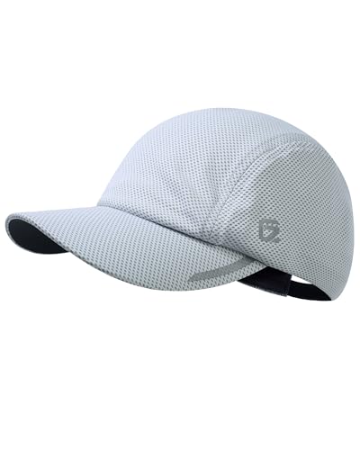 Image of GADIEMKENSD Running Hat Performance Mesh Hat, Excellent Ventilation, Lightweight, Reflective Design, Anti-Glare
