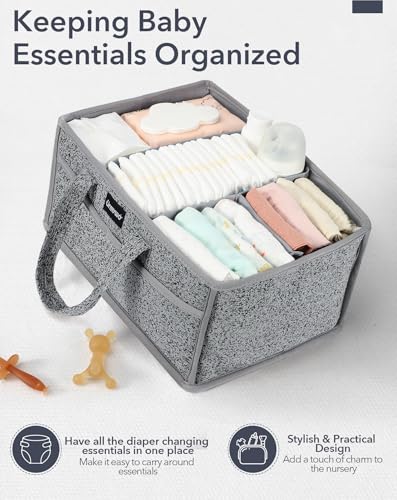 Save $11 on URMYWO Diaper Caddy Organizer with Code 69WSVHZK