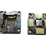 OTQ-80S-0.5 001 Enplas QFP80 0.5mm Pitch IC Test and Burn Socket Package Size 12x12mm