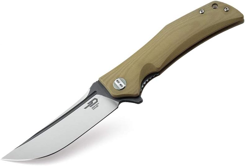 Bestech Knives Scimitar Linerlock Folding Knife G10 Series