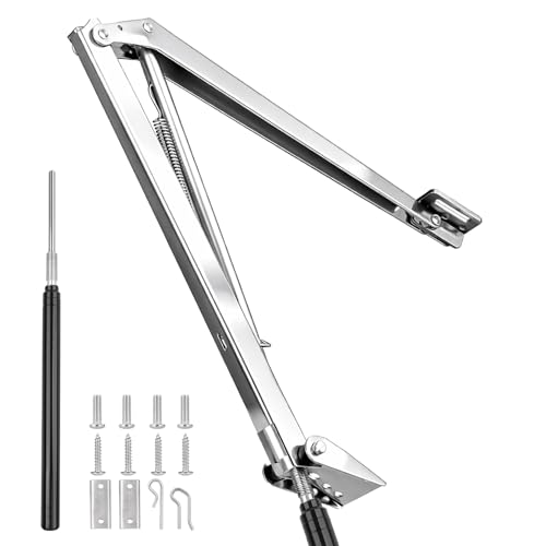Buycitky Greenhouse Vent Automatic Opener Auto Roof Vent Opener Greenhouse Window Opener Solar Heat Sensitive Auto Vent Kit for Ventilation Greenhouse Accessories Gardening Tools 1PC