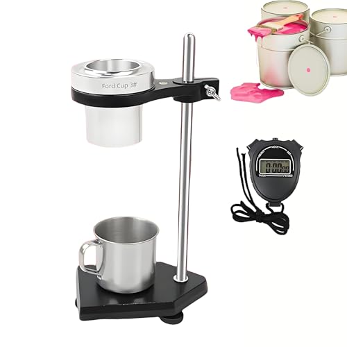 Catálogo de Barnices y recubrimientos - los más vendidos. 38 XUTNZA Viscosímetro De Flujo Portátil De 4 Capas con Copa De Aleación De Aluminio 100 Ml Y Pico De Latón. Medición Viscosidad Pinturas En Un Rango 30-100s para Pinturas,...