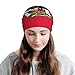 Fashion Haiti Haitian Flag Beanie Hat Caps Headwear Skull Cap Knitted Haitian Hat Scarf for Women Men
