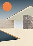 Póster de calidad premium: cada póster está impreso giclée con tintas de archivo que resisten la decoloración y los arañazos, en lienzos de calidad artística y de museo. Color vibrante permanente, impresión de alta definición. Inodoro y resistente al encogimiento y a la abrasión.