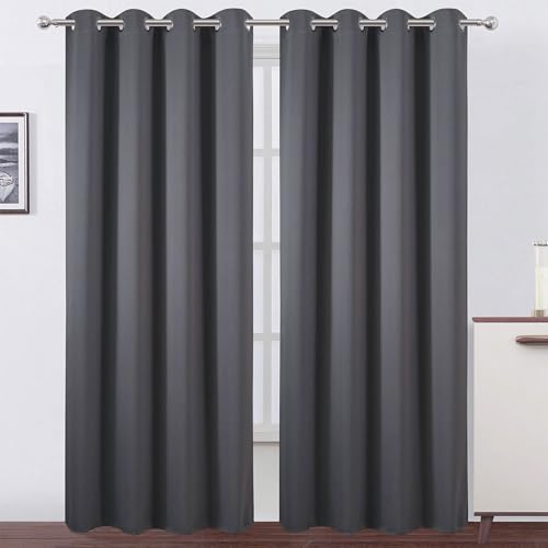 Draperies occultantes en polyester doux de haute densité 40x140 - 2