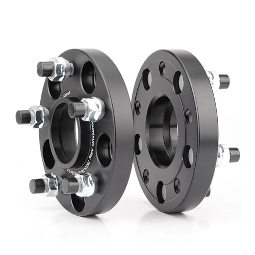 Élargisseur de voie 15mm et 20mm rigide pour corriger le déport des jantes à 5 cosses