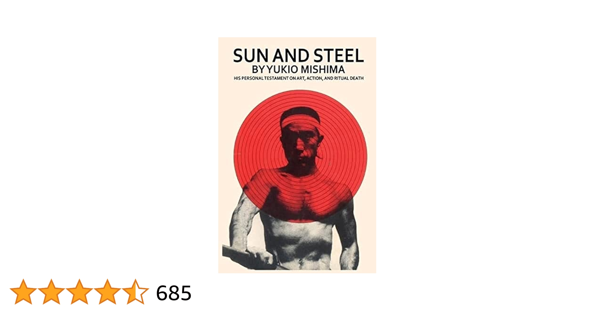Sun & steel 三島由紀夫 英語版 2003年新装版 Amazon | Sun and Steel | Mishima, Yukio | Leaders & Notable