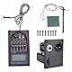 LCD 5-Band-Akustikgitarren-Vorverstärker-EQ LC-5 Equalizer-Tuner Piezo-Pickup-Equalizer-Pickup-Tuner für Elektrische Akustische Klassische Gitarre