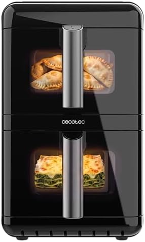 Cecotec Freidora de Aire Vertical - 12L - Air Fryer - Cecofry Duo...
