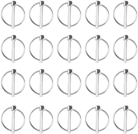 INCREWAY Spiegelschrauben 16 Sets | 16mm Kupfer Mit Zierkappen