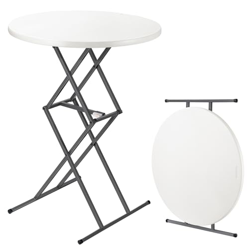 Fanttik 32 Adjustable Folding Table for Indoor/Outdoor Use